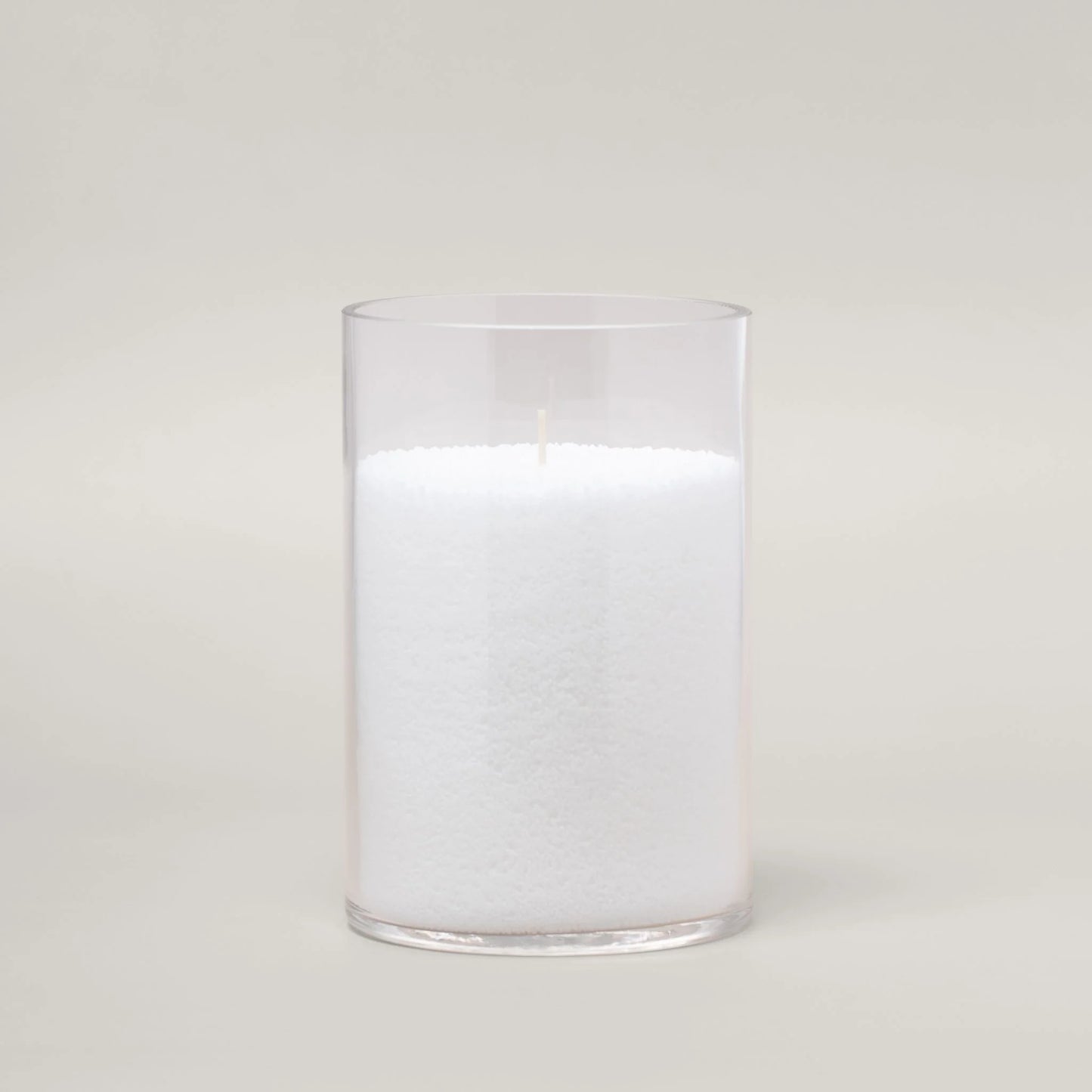 Luxe windlicht met kaarsenzand