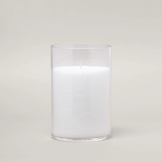 Luxe windlicht met kaarsenzand