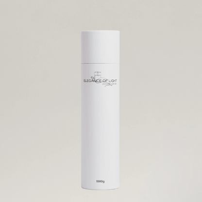 Luxe poederkaars met lange brandduur