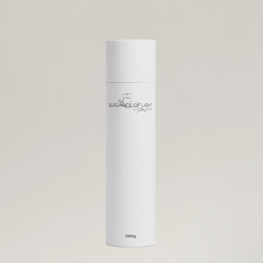 Luxe poederkaars met lange brandduur