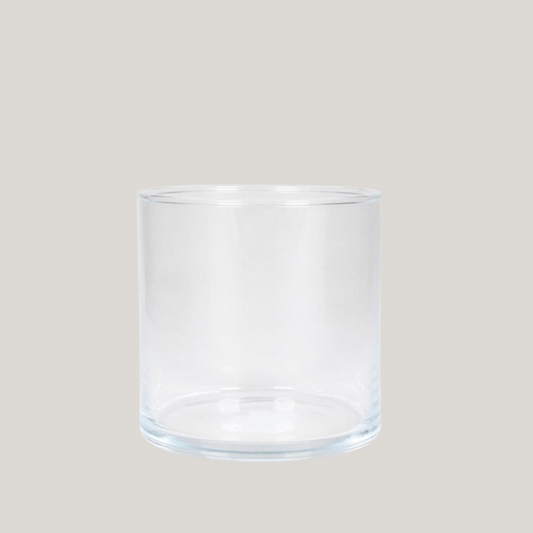 Windlicht glas voor poederkaars