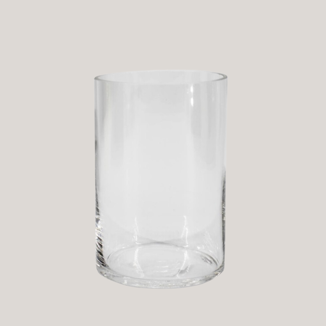 Windlicht glas voor poederkaars