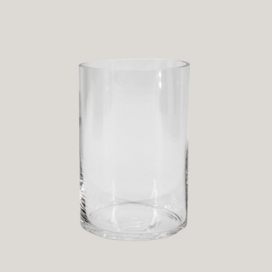 Windlicht glas voor poederkaars