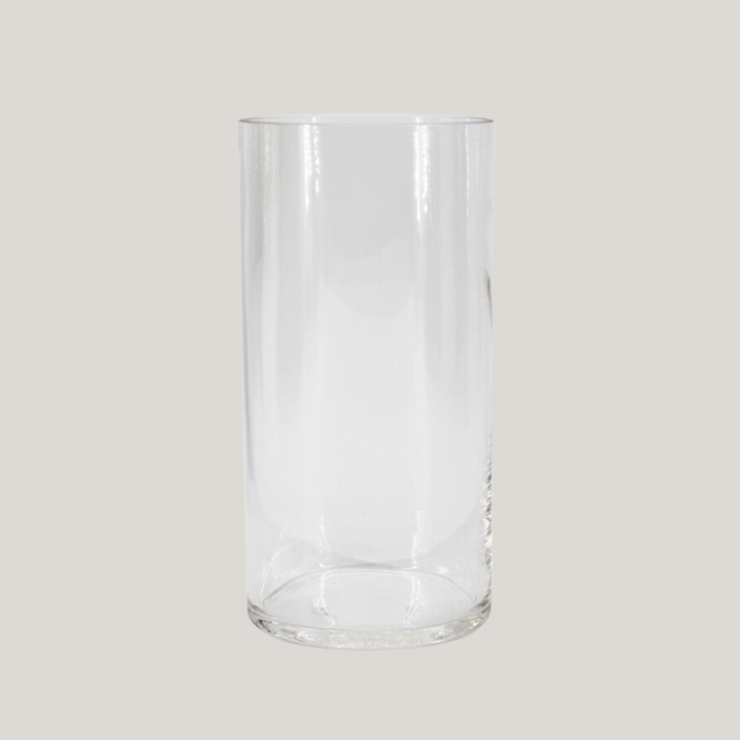 Windlicht glas voor poederkaars