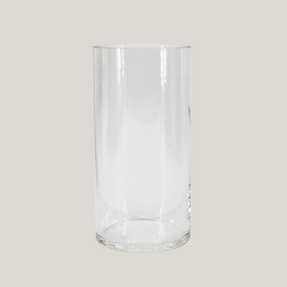 Windlicht glas voor poederkaars