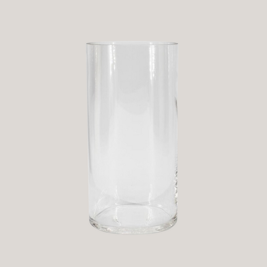 Windlicht glas voor poederkaars