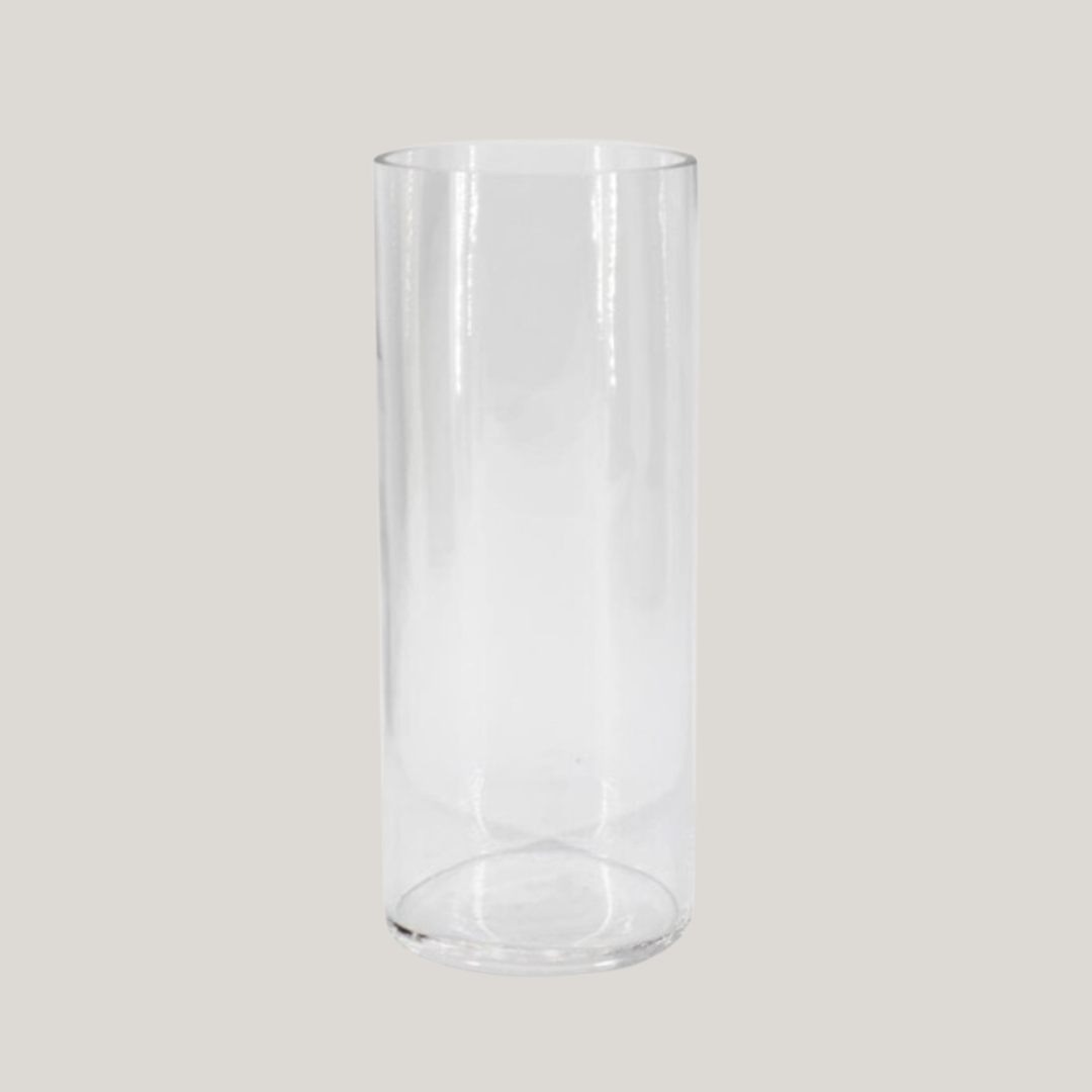 Windlicht glas voor poederkaars