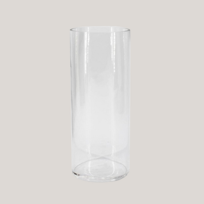 Windlicht glas voor poederkaars