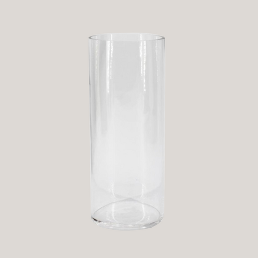 Windlicht glas voor poederkaars