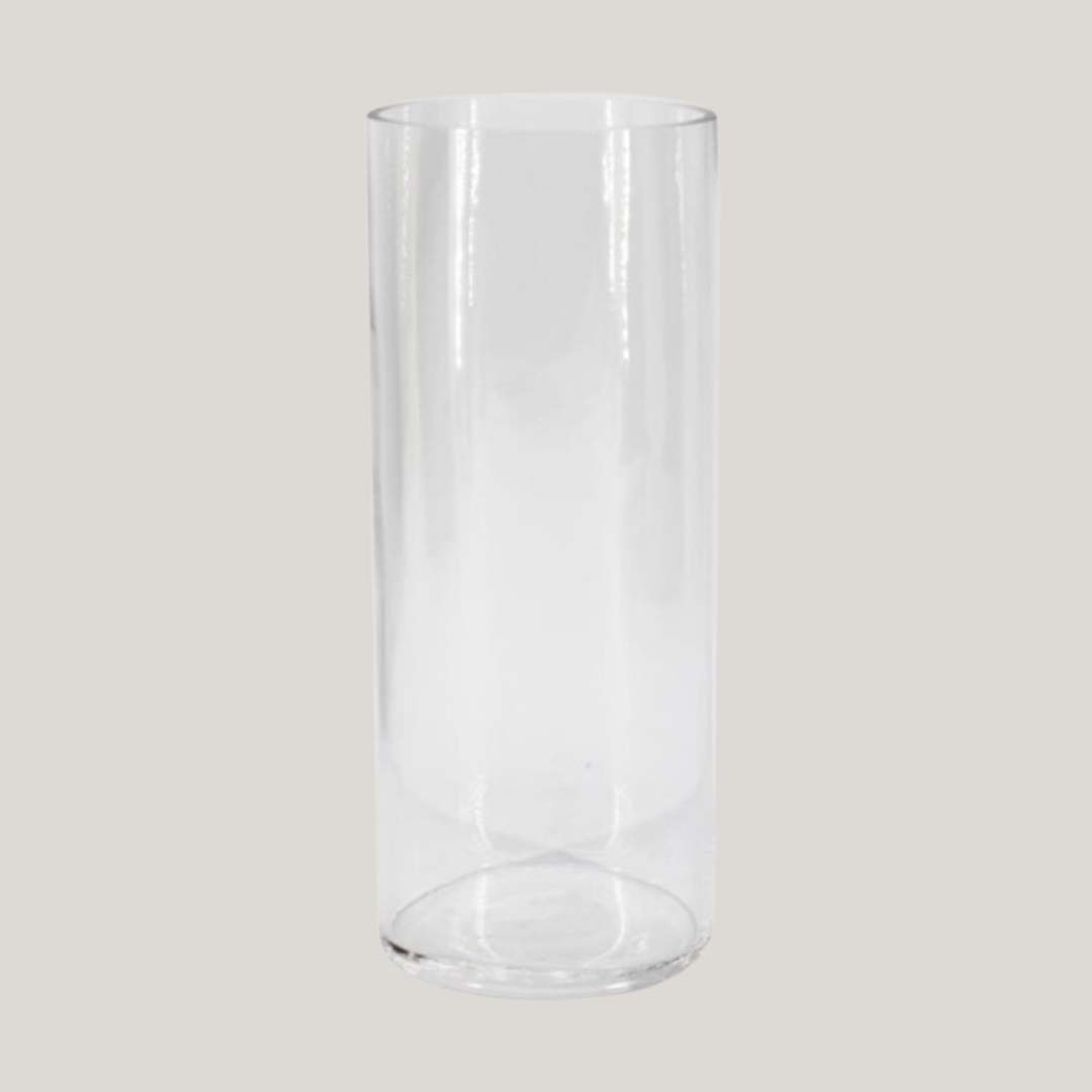 Windlicht glas voor poederkaars