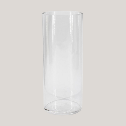 Windlicht glas voor poederkaars