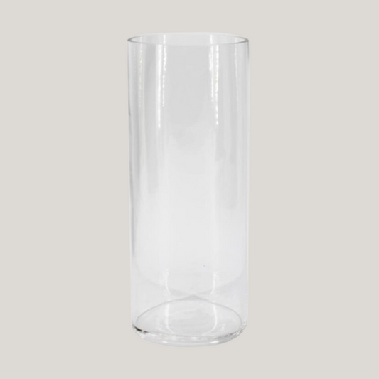 Windlicht glas voor poederkaars