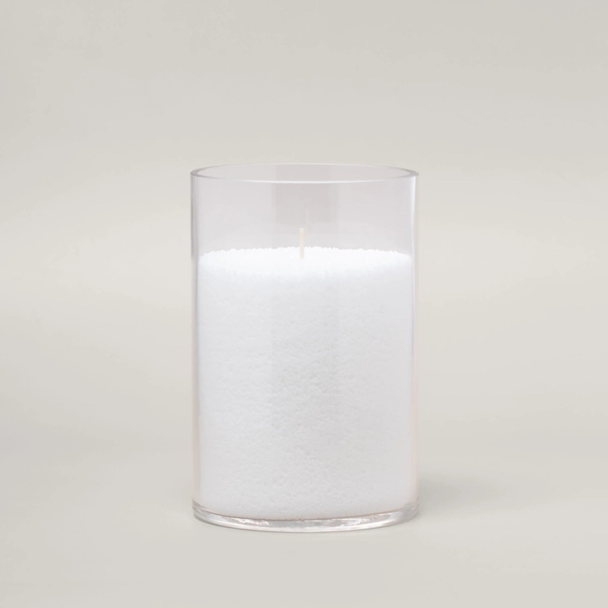 Luxe windlicht met kaarsenzand