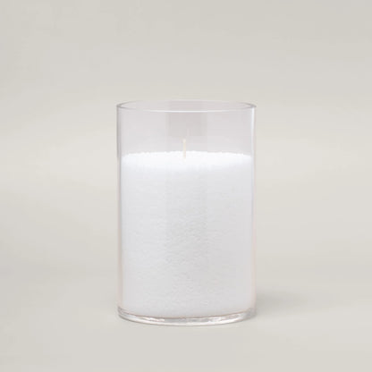 Luxe windlicht met kaarsenzand