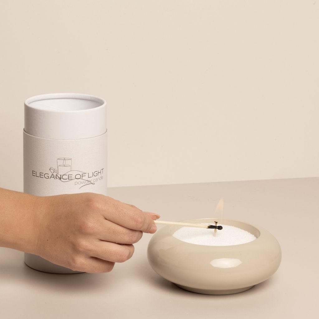 Elegance of Light - Powder Candle - Brand