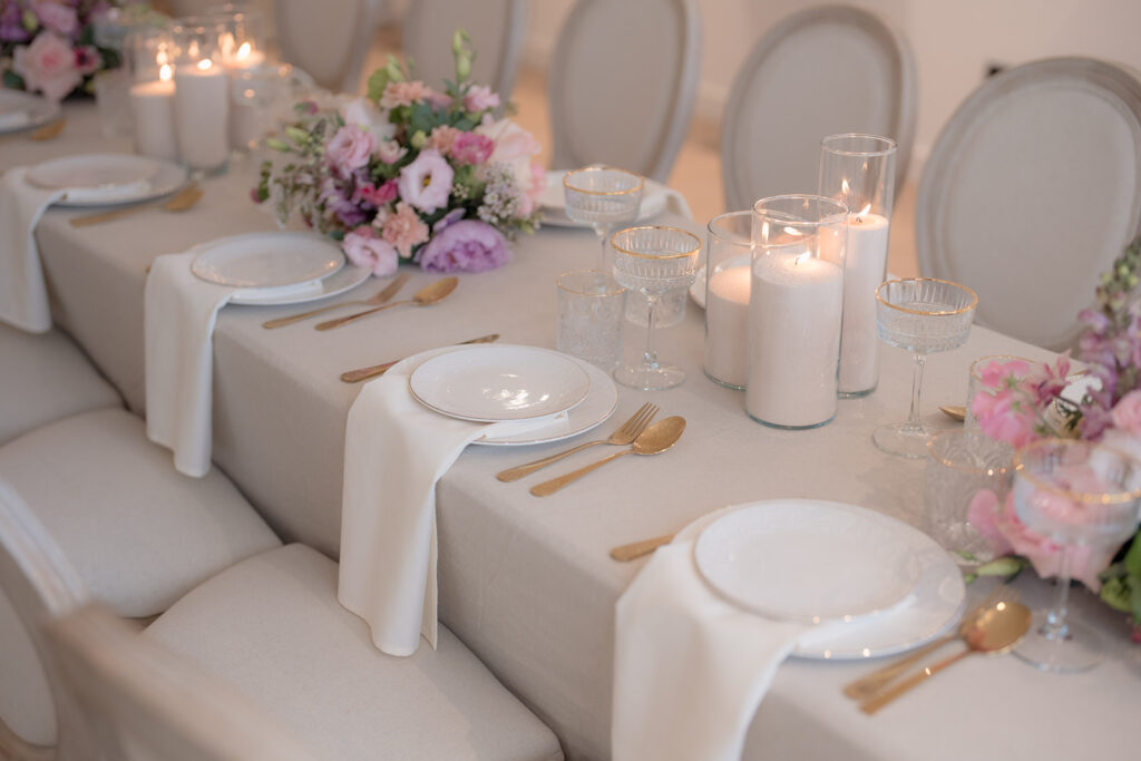 Elegance of Light - Powder Candle - Events - Styled by Sophia - Queen Tarzi